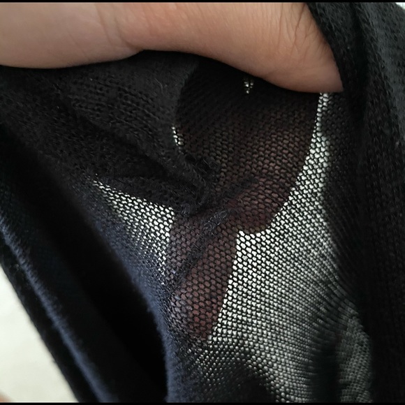 NWOT✨WILDFOX Swim American Flag Heart Cover-Up - Picture 8 of 9